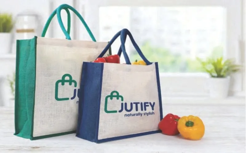 Custom Jute Bags for Packaging