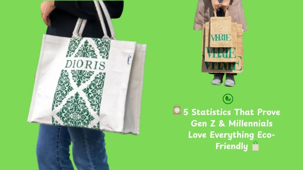 5 Statistics That Prove Gen Z & Millennials Love Everything Eco-Friendly