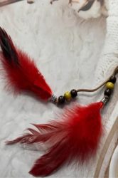 Feather Charm