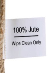 Printed Care Label