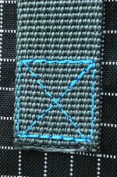 Box X Stitching
