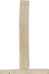 Jute Fabric Flat Handle
